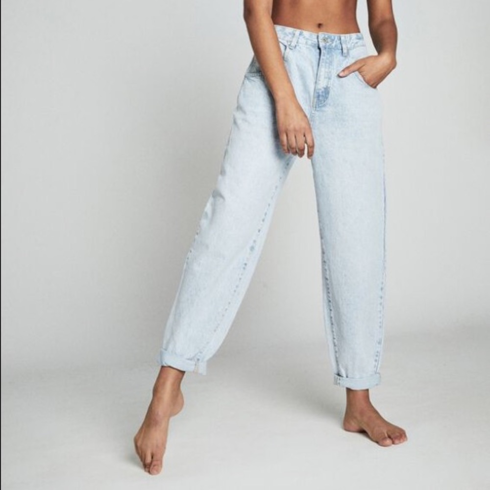 Slouch Mom Jean